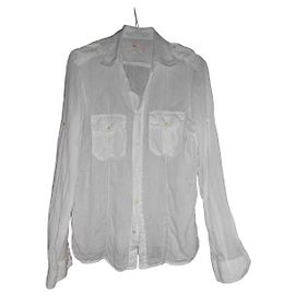 Camisa de linho branca Etro Branco