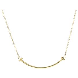 Tiffany & Co Collana Tiffany T Smile Small D'oro