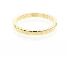 Anillo Chopard Ice Cube 827702 Dorado