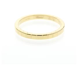 Anello Chopard Ice Cube 827702 D'oro