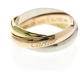Bague Trinity Cartier Doré