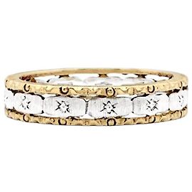 Anel Buccellati, dois ouros Outro