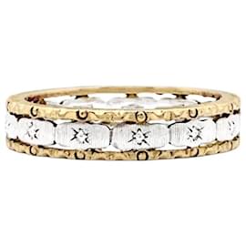 Buccellati ring, two golds Other