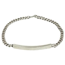 Tiffany & Co. Silver Charm Bracelet Silvery
