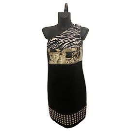 Prada One Shoulder Kleid mit Strass (SS18) Andere