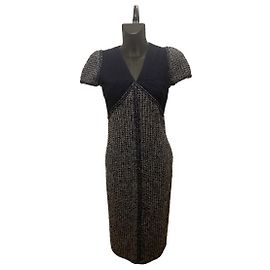 Abito in tweed blu Chanel Altro