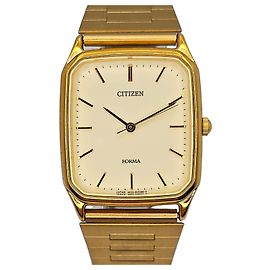 Citizens of Humanity Relógio Citizen Forma Quartzo Dourado Dourado