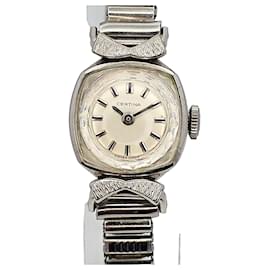 Autre Marque Reloj Certina para mujer oro blanco Plata