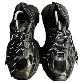 Balenciaga Triple S Sneakers Black Black