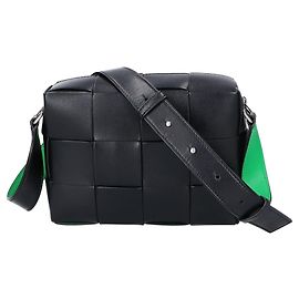 Bottega Veneta Cassette Camera Bag Black