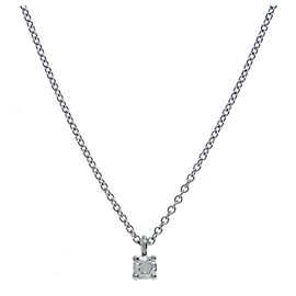 Tiffany & Co. Solitaire Diamond Necklace Other