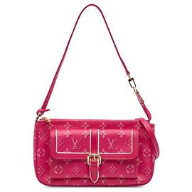 Louis Vuitton Pink Fall For You Monogram Maxi Multi Pochette Accessoires Rose