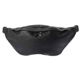Borsa a tracolla Louis Vuitton Monogram Shadow Discovery Nero