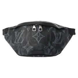 Louis Vuitton Monogram Pastel Discovery Bumbag NM Noir Noir