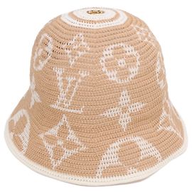 Louis Vuitton Beige Bucket Hat Beige
