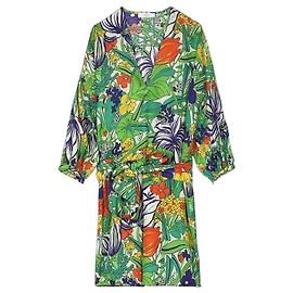 Roseanna Seidenkleid mit Blumenprint Andere
