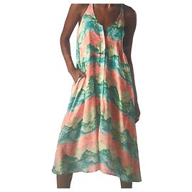 Heimstone Printed Midi Dress Other