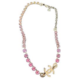 Collar Chanel Cristales Multicolor Colección 2024 Multicolor