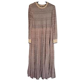 Vestido Chanel Pasarela 2019 Colección Egipcia Dorado