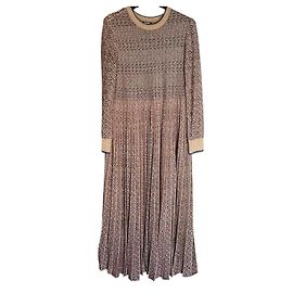 Robe Chanel Défilé 2019 Collection Égyptienne Doré