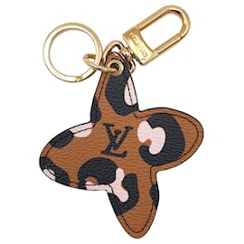 Louis Vuitton Pingente para bolsa Wild at Heart Illustre Canvas Bege Castanho claro