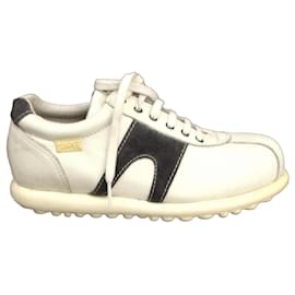 Autre Marque Baskets en cuir Camper Pelotas Blanc