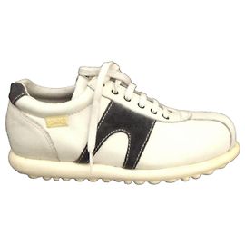 Autre Marque Camper Pelotas Leder Sneaker Weiß