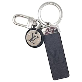 Louis Vuitton Neo LV Club Portachiavi Charm per Borsa Monogram Eclipse Grigio Grigio antracite