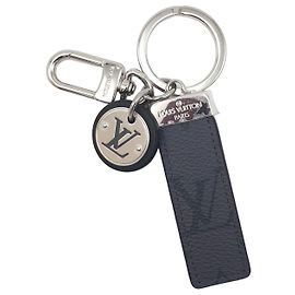 Louis Vuitton Neo LV Club Porte-clés Bijou de Sac Monogram Eclipse Gris Gris anthracite
