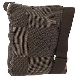 LOUIS VUITTON Bolsa de Ombro Damier Geant Sitadan PM Tail M93043 LV Auth 177228 Outro