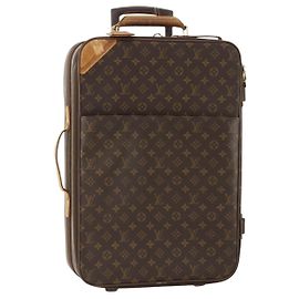 LOUIS VUITTON Mala Monogram Pegas 55 M23294 LV Auth 175854 Monograma