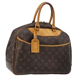 LOUIS VUITTON Bolsa Monogram Deauville M47270 LV Auth BA12418 Monograma