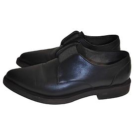 Mocassini in pelle nera Brunello Cucinelli Nero