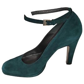 Escarpins Etro Vert Foncé à Bride Vert foncé