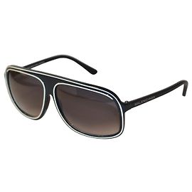 Occhiali da sole Balenciaga 0050/S Neri e Bianchi Nero Bianco