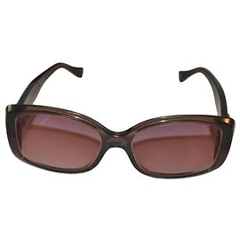 Occhiali da sole glitterati Louis Vuitton Z0070W Marrone