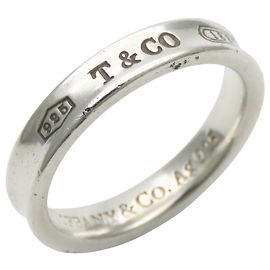 Anello sottile Tiffany & Co. 1837 Argento
