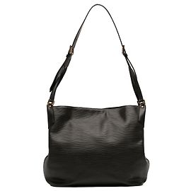 Louis Vuitton Black Epi Mandara GM Negro