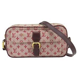 Louis Vuitton Juliette Shoulder Bag Red Dark red