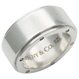 Anello Metropolis Band di Tiffany & Co. Argento
