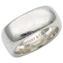 Tiffany & Co. Square Cushion Band Ring in Silver 925 Silvery