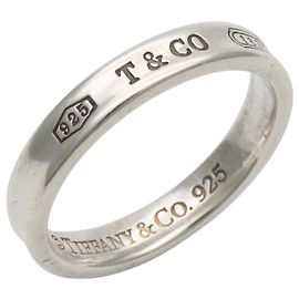 Tiffany & Co. 1837 Narrow Band Ring Silvery