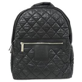 Chanel Coco Cocoon Line 92559 Backpack Black