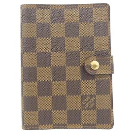 Louis Vuitton Damier Agenda PM Organizer Damier ebene