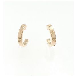 Orecchini Cartier Mini Love D'oro