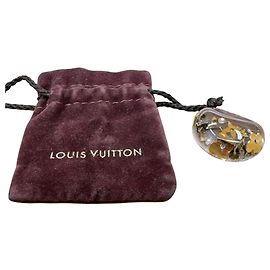 Anel de banda marrom e dourado Louis Vuitton Marrom Dourado