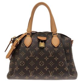 Bolsa Louis Vuitton Monogram Rivoli PM Marrom