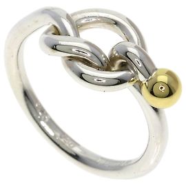 Tiffany & Co. Love Knot Ring Silber Golden