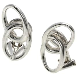 Orecchini a clip Double Loop Tiffany & Co. Argento