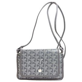 Portafoglio e borsa a tracolla Goyard Plume Pouch Marrone